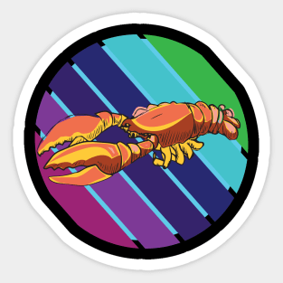 Lobster Sticker